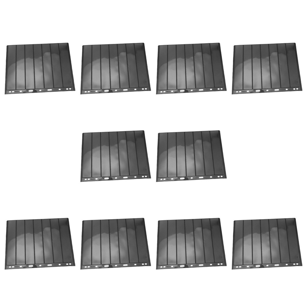 10PCS Stamp Grid Stamp Page Stamp Holders of Stamp Album PVC Loose-Leaf4324