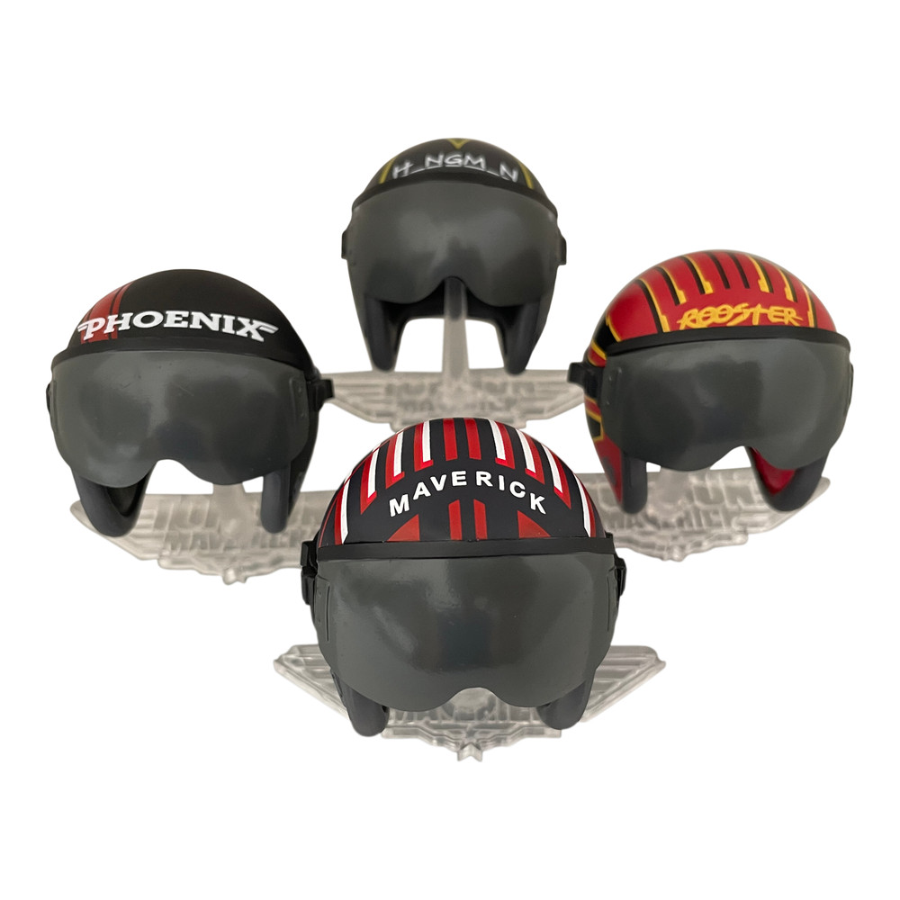 Top Gun Maverick Helmets Box Set