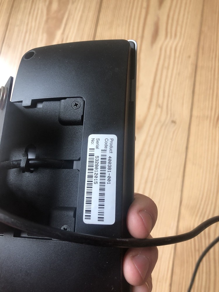 Micros WS6 Rear Customer Display (400381-001)