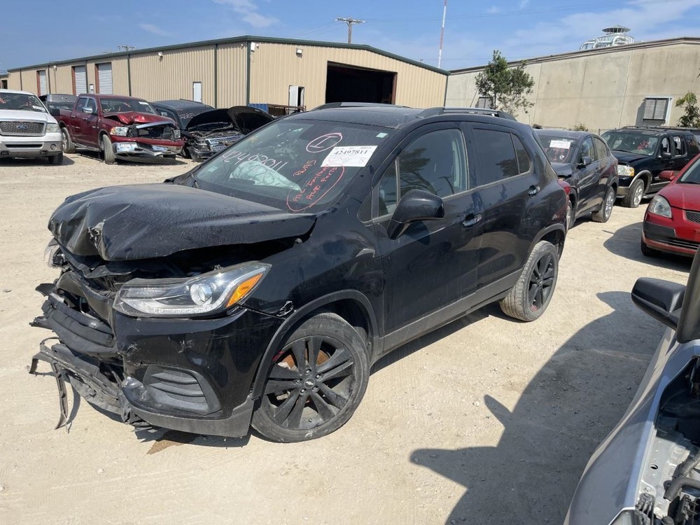 Sun Visor Left Driver Fits 17-22 TRAX 975743