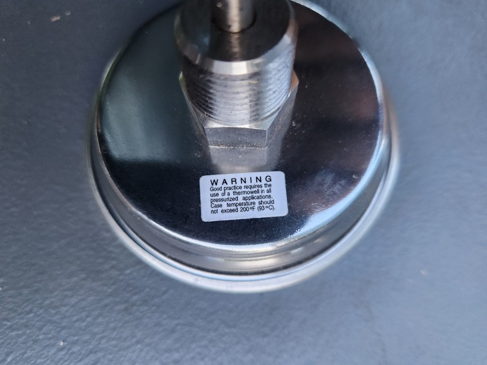 Hurst Boiler Thermometer, 115000005