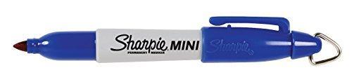 Sharpie Mini Permanent Markers, Fine Point, Assorted Colors, 4 Count - 35113PP