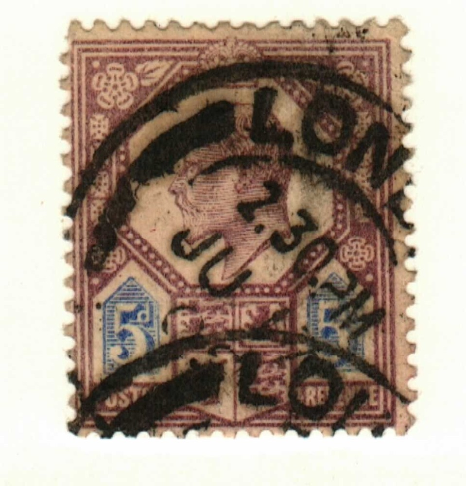 Great Britain #134 used