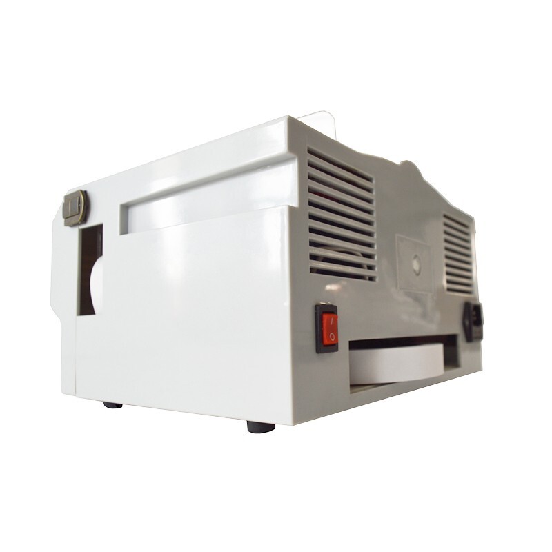 110V Automatic Mini Cross Tying Machine 2.5-15CM Binding Width, Up to 10CM Thick