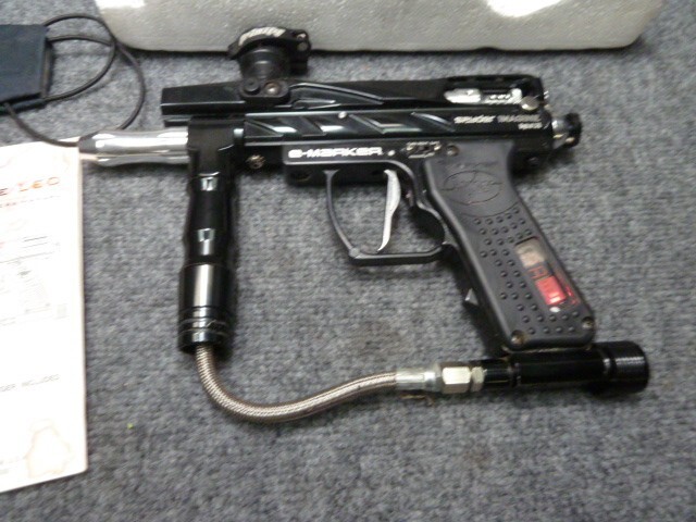 Spyder Imagine Paintball Gun Electronic E Marker LED