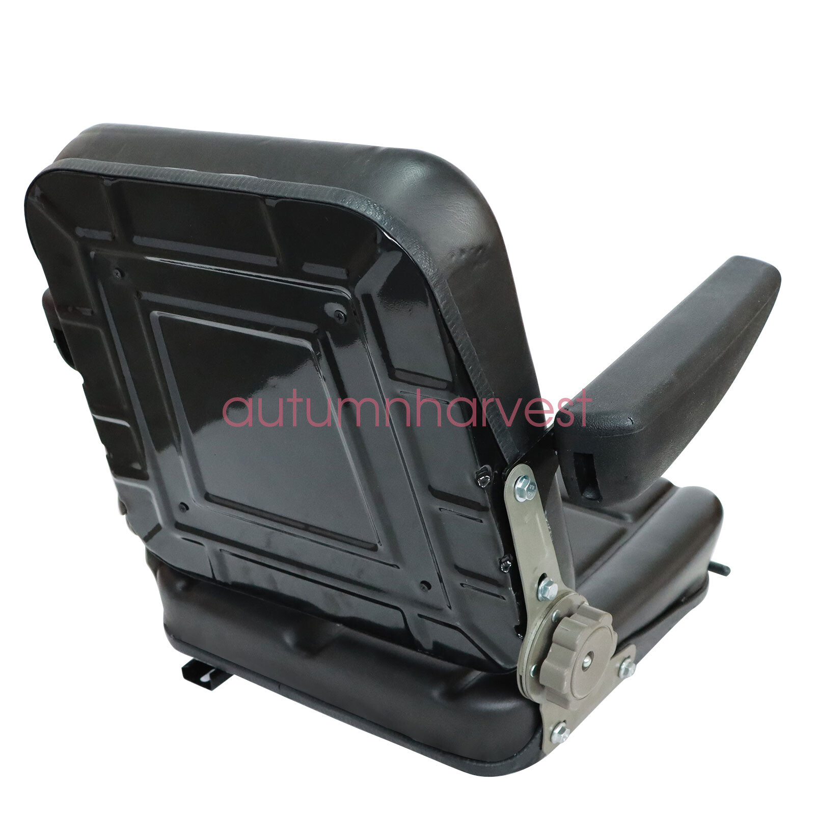 Zero Turn Mower Seat Tractor Seat w/Armrest for Kubota ZD18, ZD21, ZD25F, ZD28