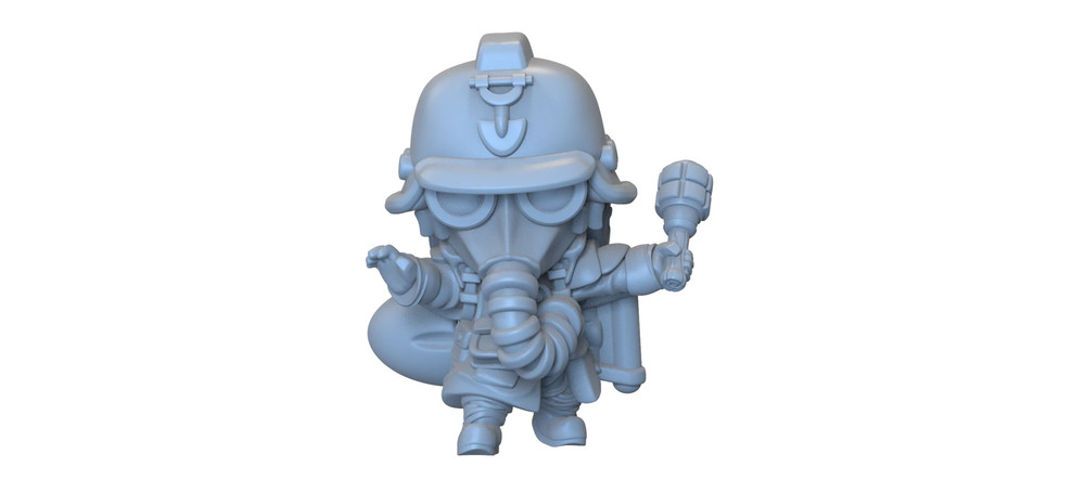 Chibi Mechanicute - Grenadier