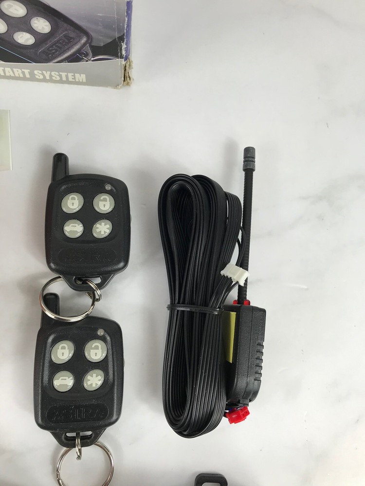 New SCYTEK Astra 1000rs Remote Engine Starter System