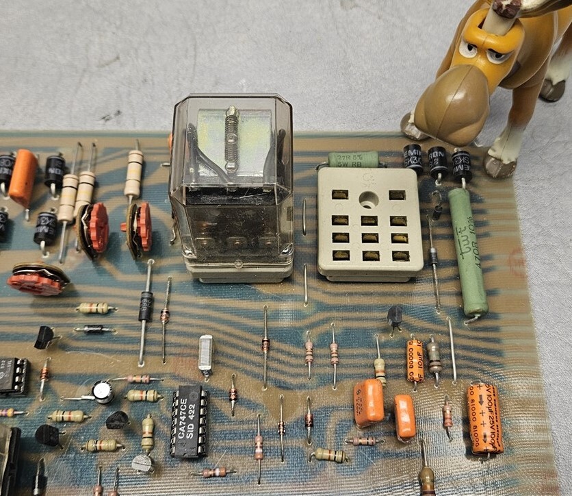 CESS JL057D PLC Board