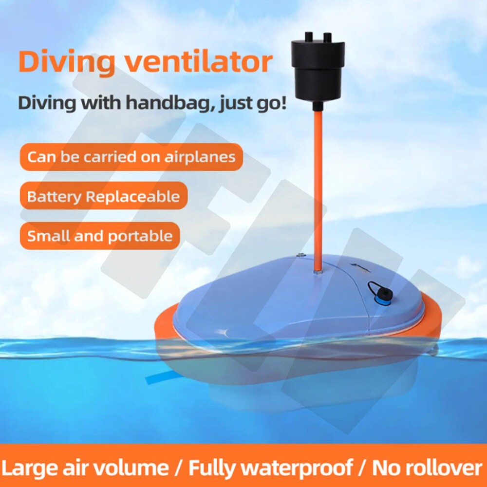 Portable Scuba Diving Ventilator Tankless Diving System