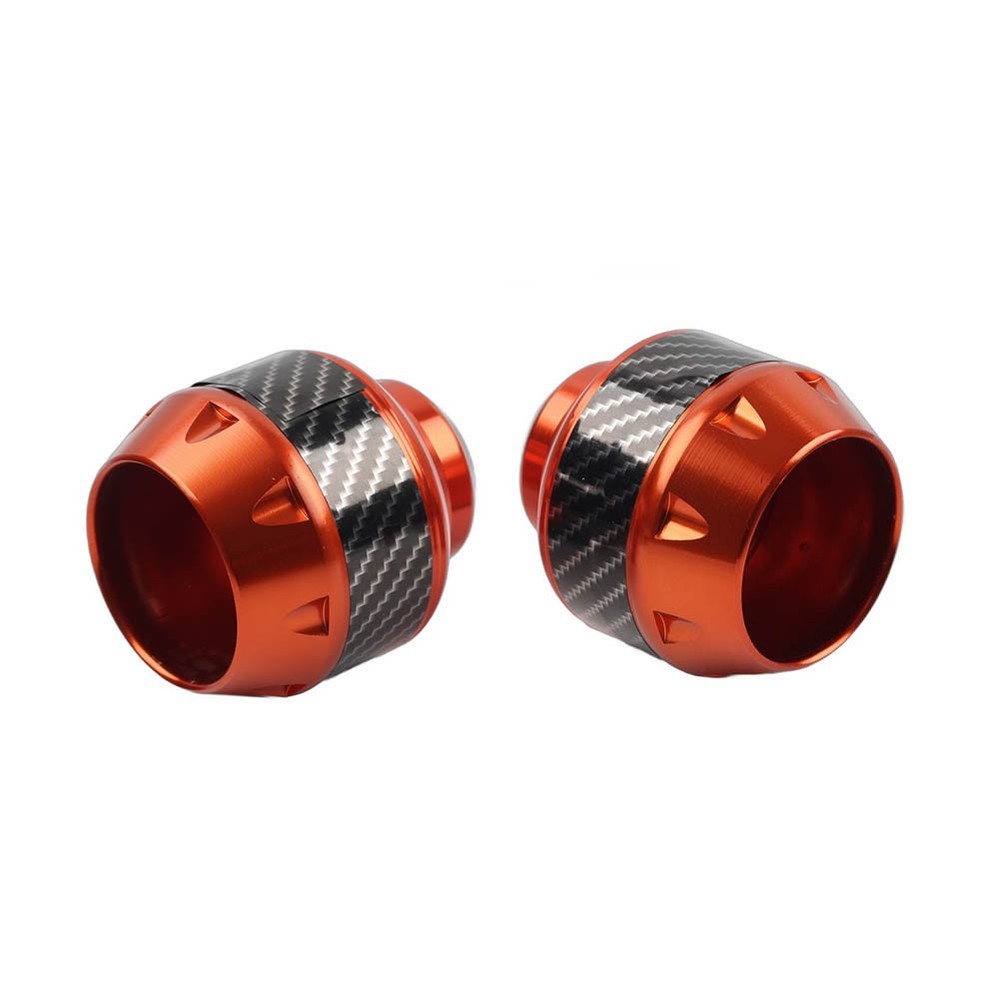 2PCS Motorcycle Front Fork Frame Slider, Impact Protection, Motor Collision