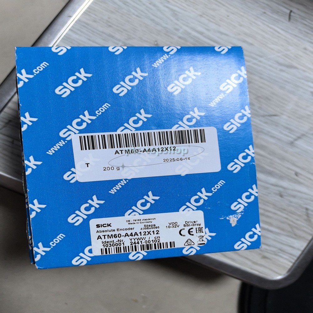 1PCS NEW SICK ATM60-A4A12X12 Encoder PLC