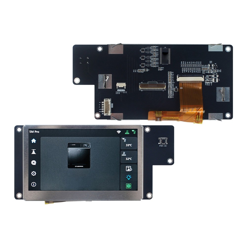 3D Printer 4.3in Touch Screen Assembly With Easy Installation For Adv