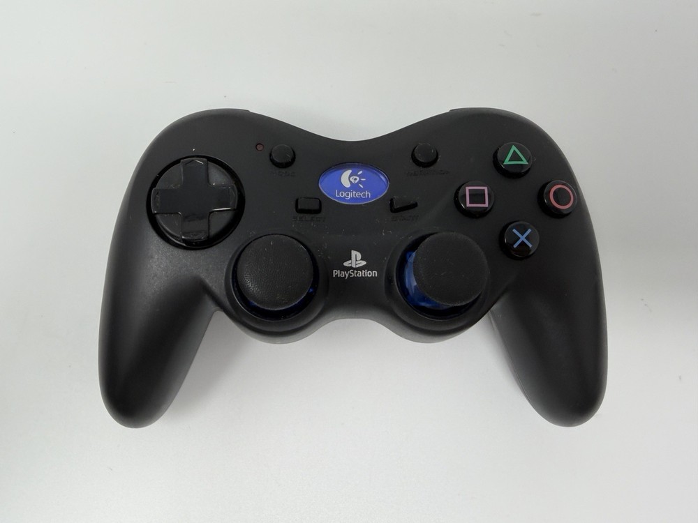 Logitech Cordless Action Controller G-X2D11 PS2 no dongle Power Tested