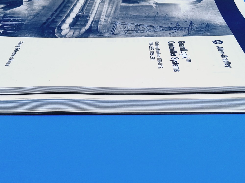 Allen-Bradley Programmable Controllers & Controller System User's Manual Book