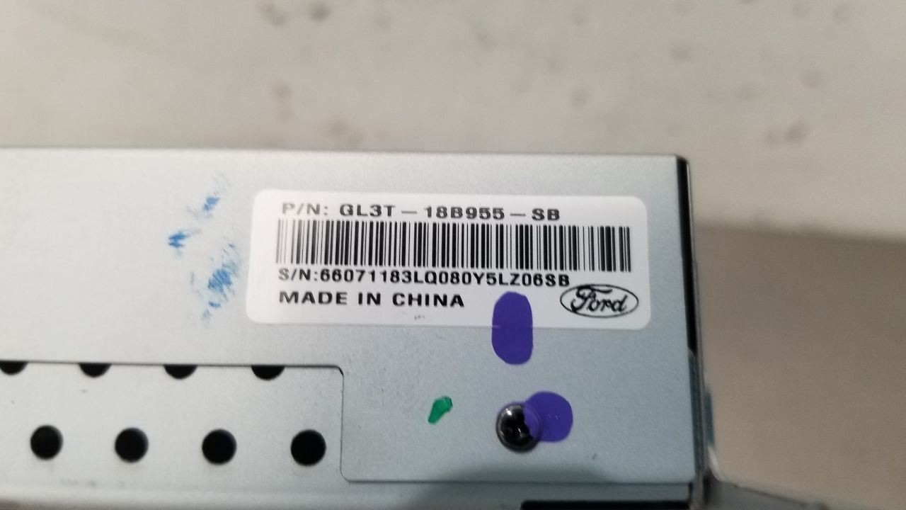 16 FORD F150 RADIO AUDIO DISPLAY SCREEN 8" GL3T18B955SB
