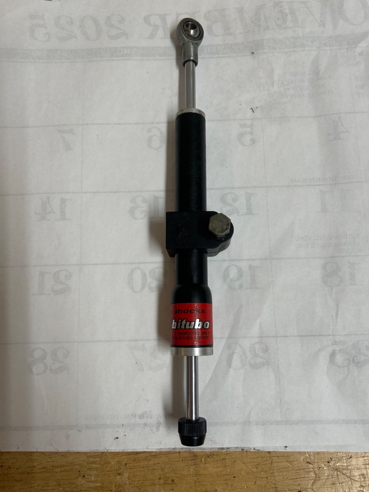 Bitubo steering dampener