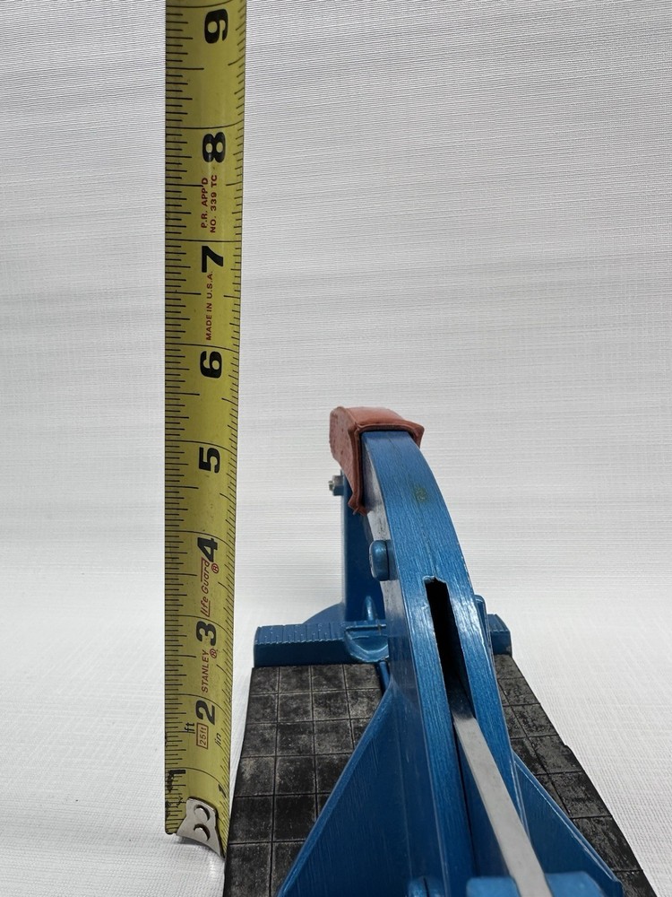 Manual Mini Ceramic Tile Cutter Machine Pull Handle 6" Cutting Length