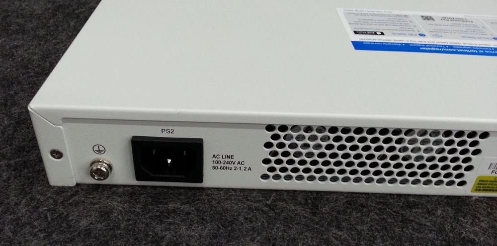 FORTINET Fortigate FG-201F Network Security/Firewall Appliance