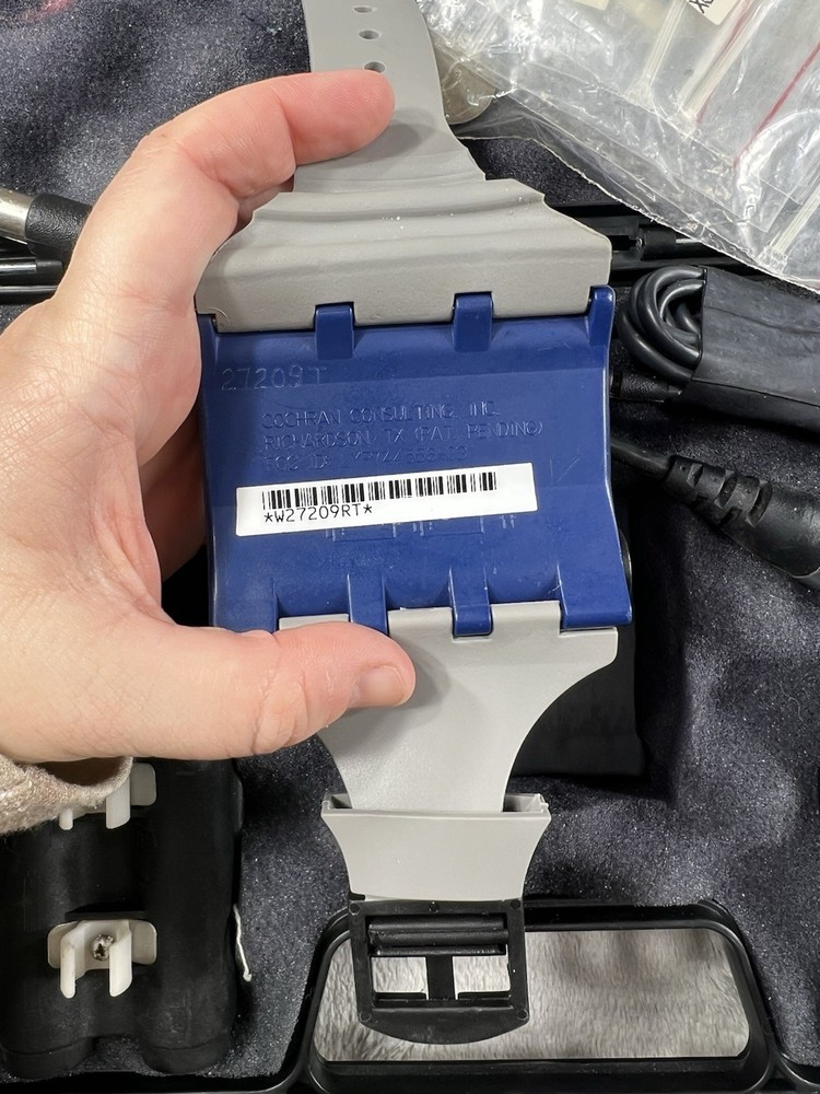 Nemesis II Dive Computer With Accessories Not Tested