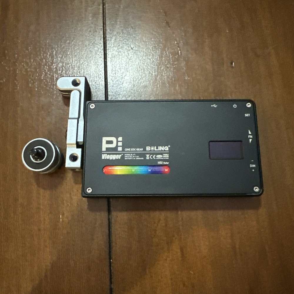 Boiling BL-P1 RGB Light