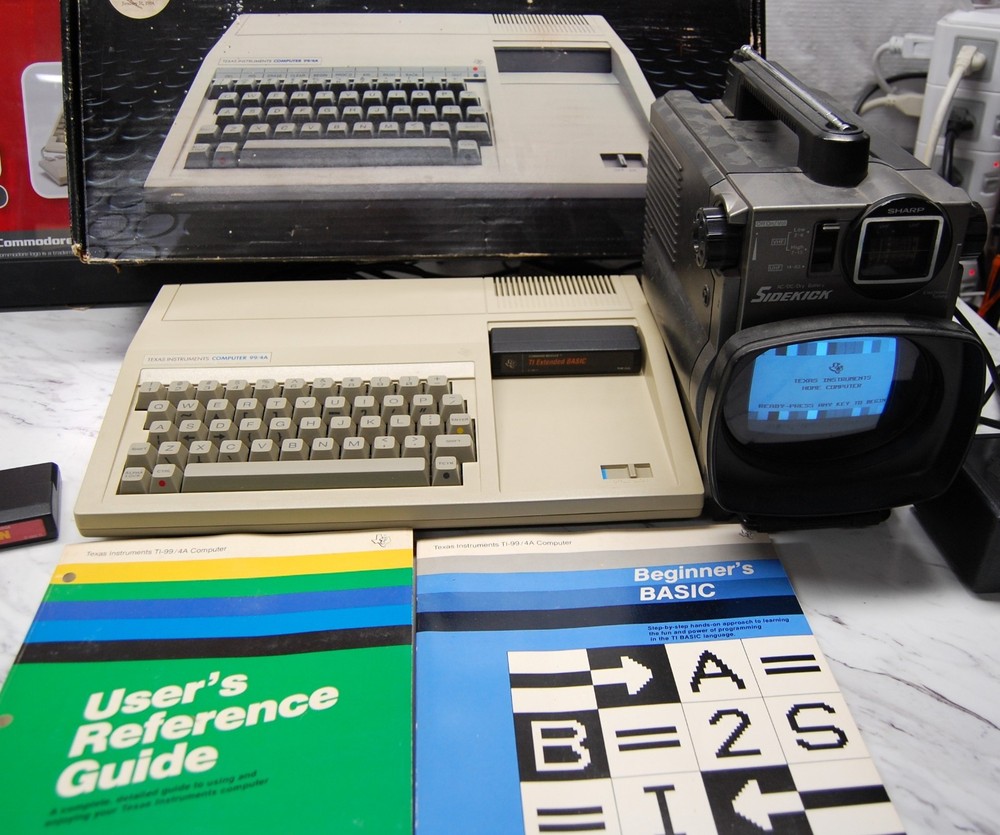 Museum Item Texas Instruments TI-99A