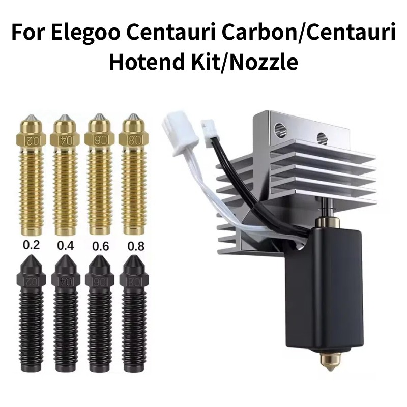 3D Printer for Elegoo Centauri Carbon Centauri Hotend Kit Assembly Nozzle Parts