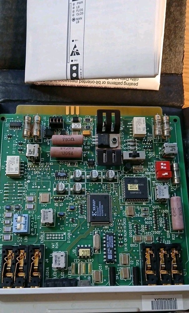 WESTELL E90-311090 DS1 NIU INTERFACE UNIT MODULE