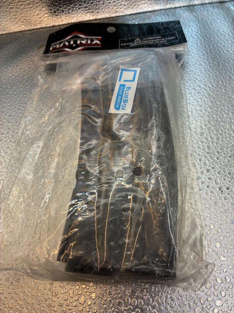 Matrix Tactical Systems Blue Box Magazine for Airsoft