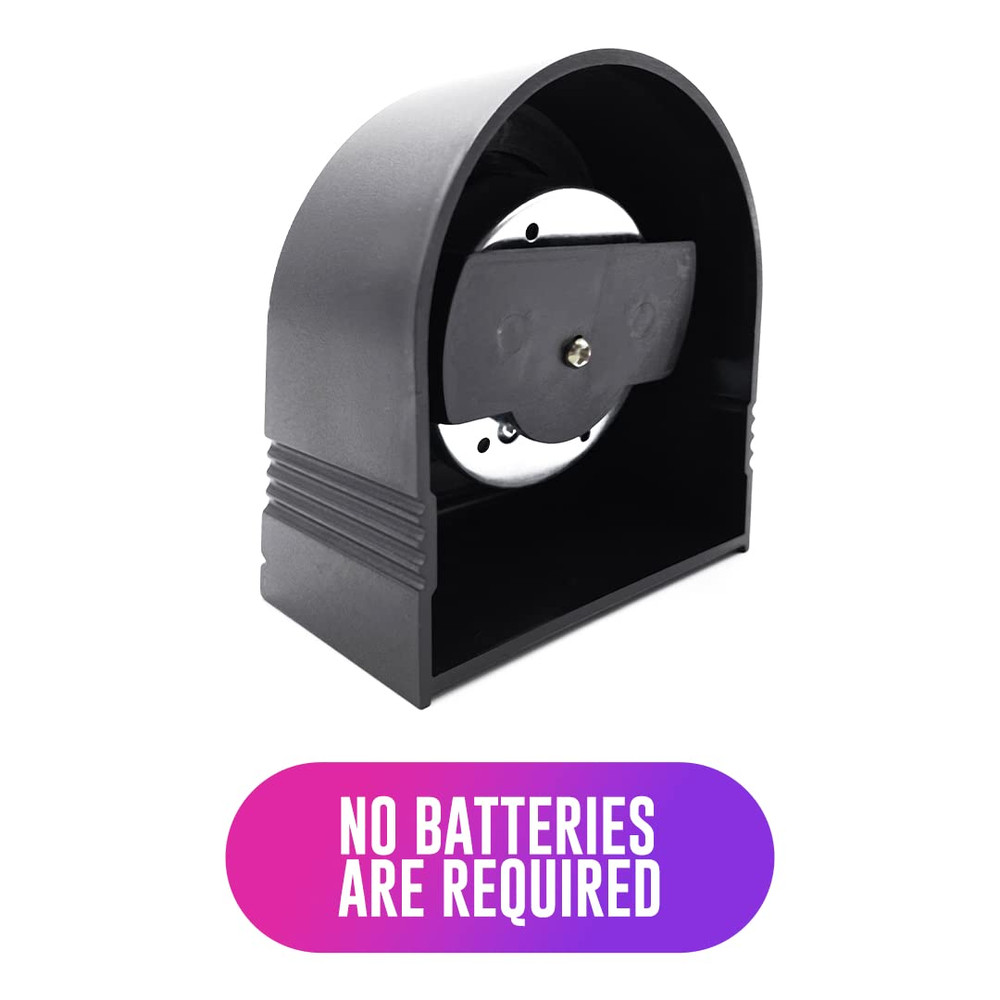 60‑Minute Wind‑Up Mechanical Timer | Battery‑Free Countdown Timer for Kitchen, S