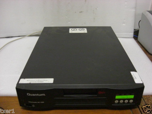 Quantum L300 DLT VS-80 Tape Autoloader TESTED