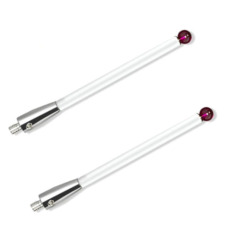 2PC CMM Touch Probe Stylus Ø6 Ruby Ball 150mm Length M4 Ceramic Stem A-5000-8156
