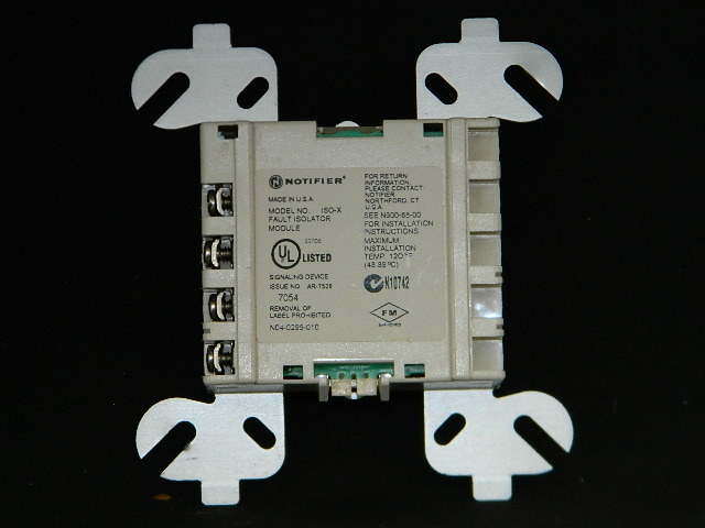 NOTIFIER ISO-X FAULT ISOLATOR MODULE (43 AVAILABLE)