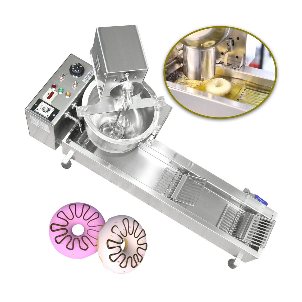 Kolice Commercial Automatic Donut Maker, Donut Making Machine, Snacks Machine