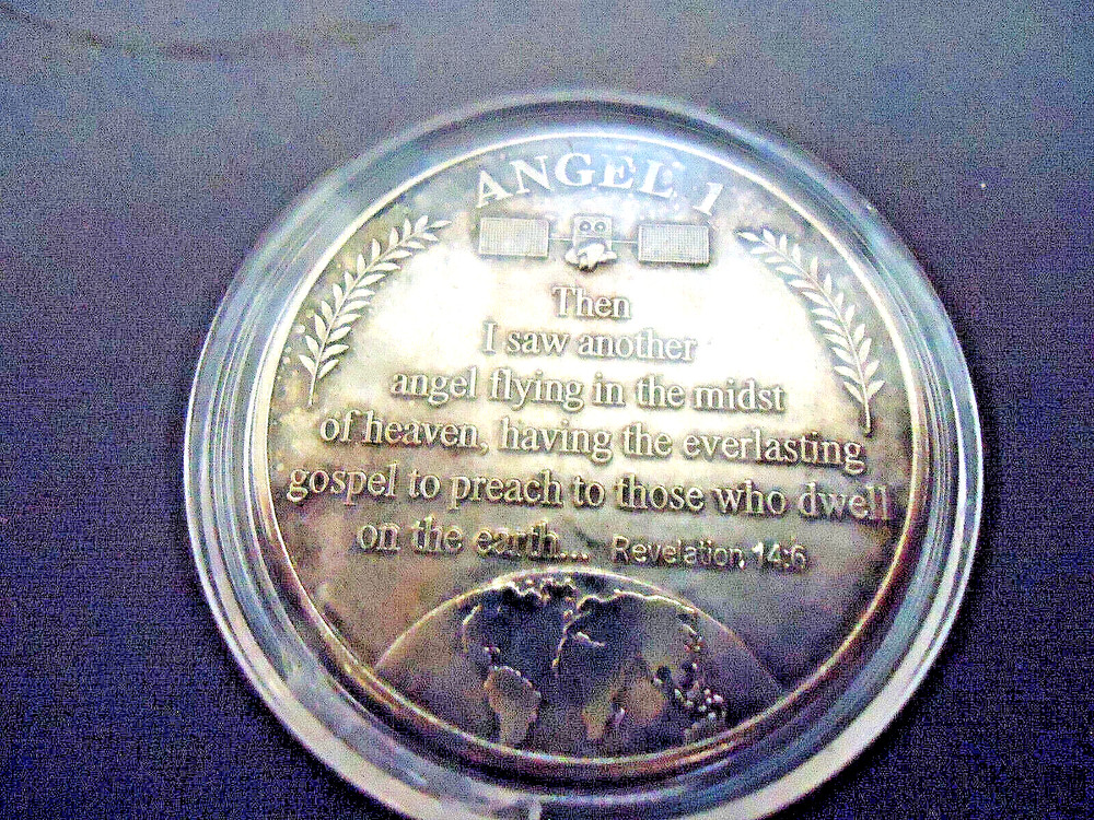 1973-1998 TRINITY BROADCASTING NETWORK - 25th ANNIVERSARY -ANGEL 1 - TOKEN
