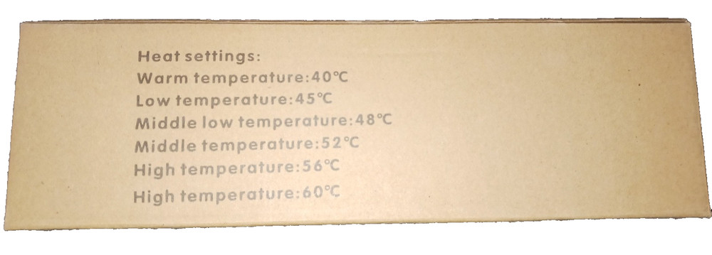 Electric Heating Pad Ultra-Soft Fast Heating, Timer, Washable