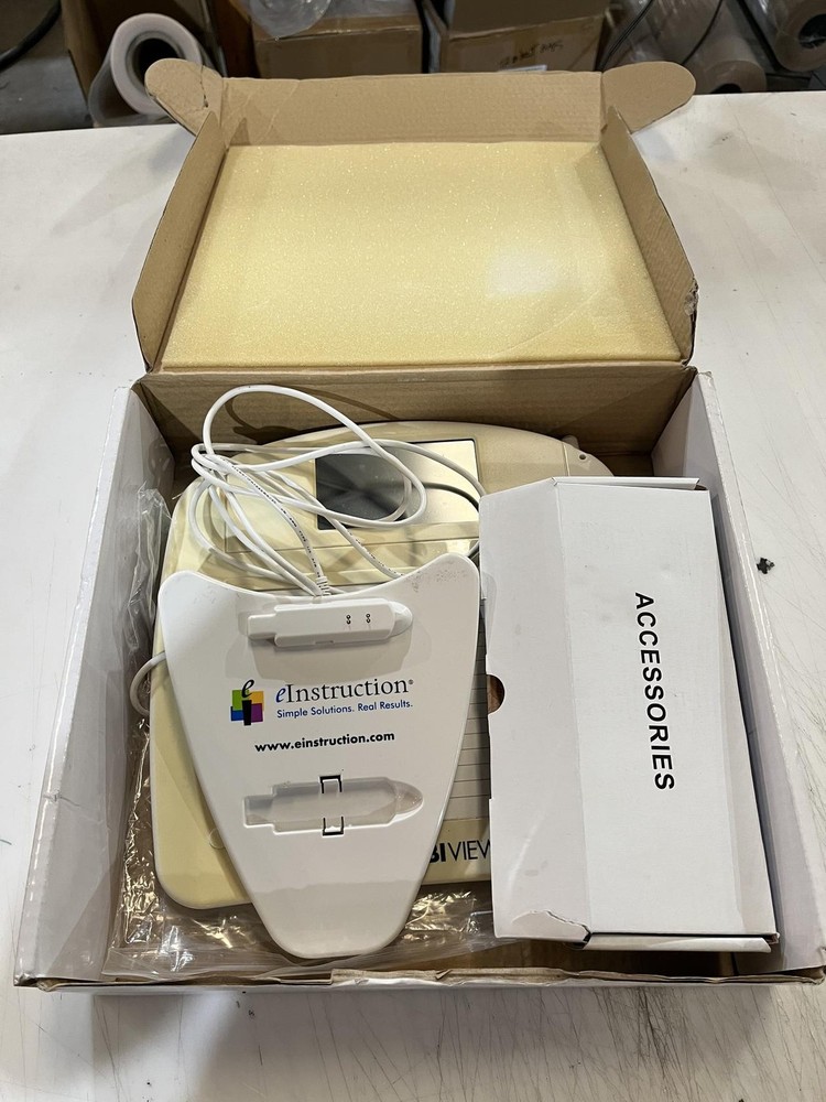 eInstructions Mobiview Workspace Edition Tablet MWB600 w/ Dock Tested Used