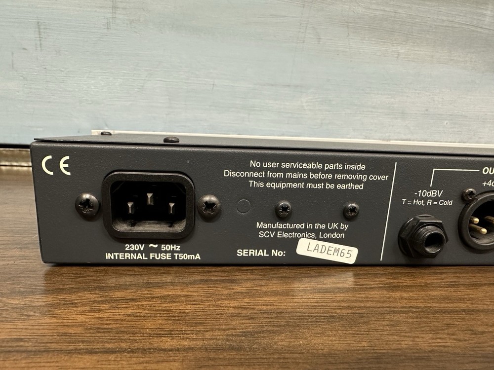 LA Audio MPX1 Working