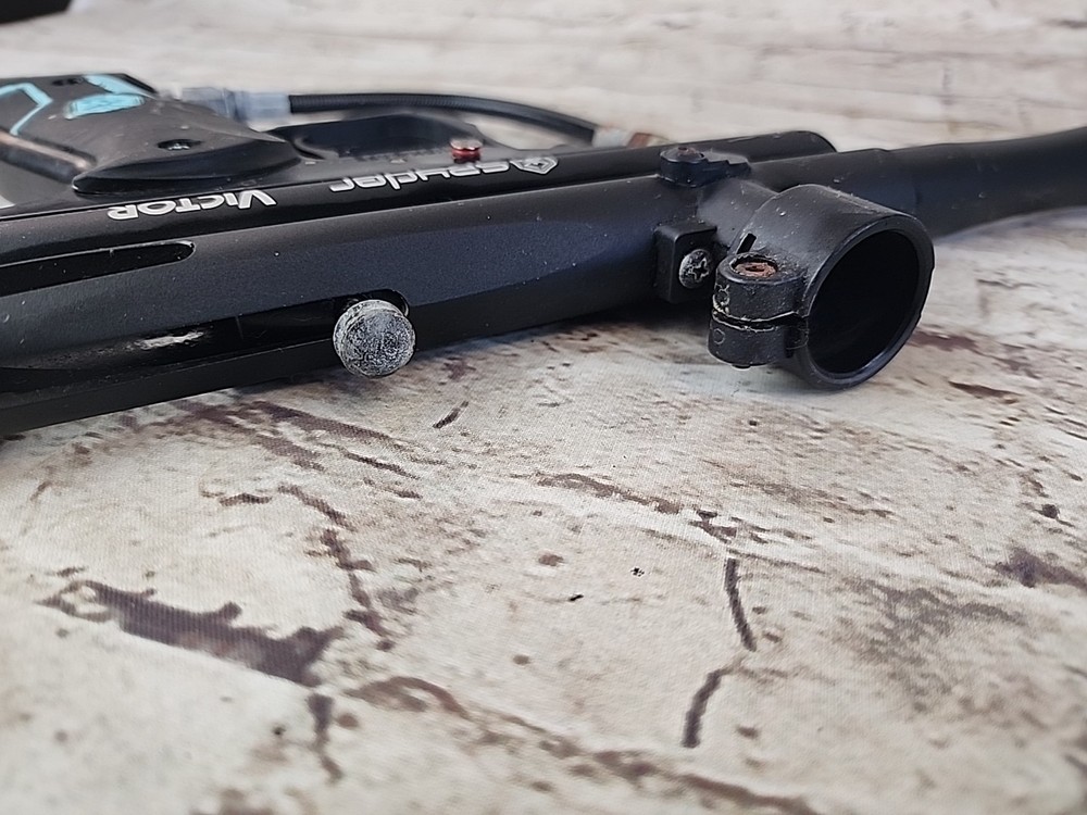 Spyder Victor Mechanical Paintball Marker Black (UNTESTED)