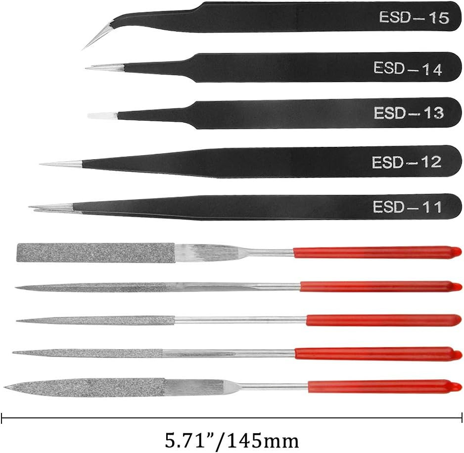 28Pcs Modeler Basic Tools Craft Set Compatible with Gundam Model Tools Kit with
