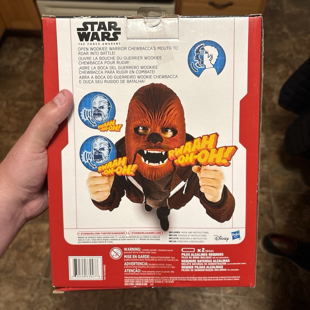 Wookie Mask