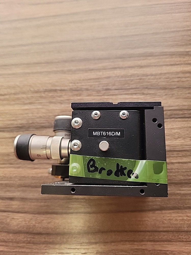 Thorlabs MBT616D/M - 3-Axis MicroBlock Compact Flexure Stage