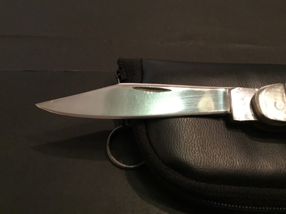 Custom William Stoddart 3bld Whittler Lockback Slipjoint Folder Folding Knife