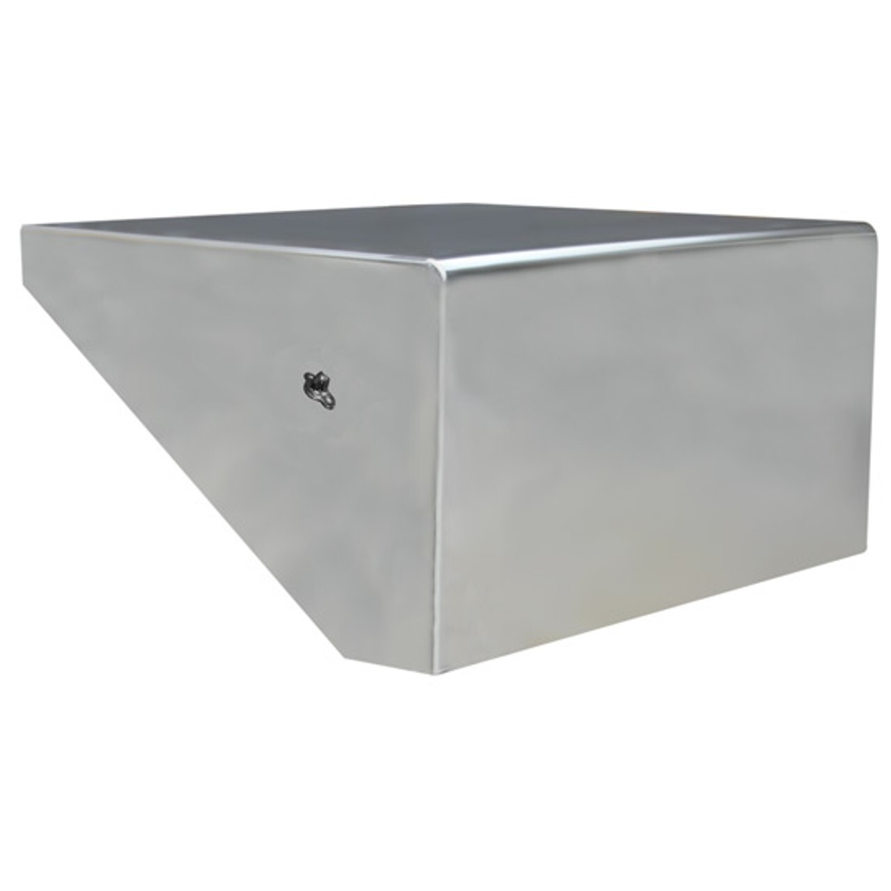 CSM SS Battery / Tool Box Replacement Lid W/ Radius Corners For Peterbilt