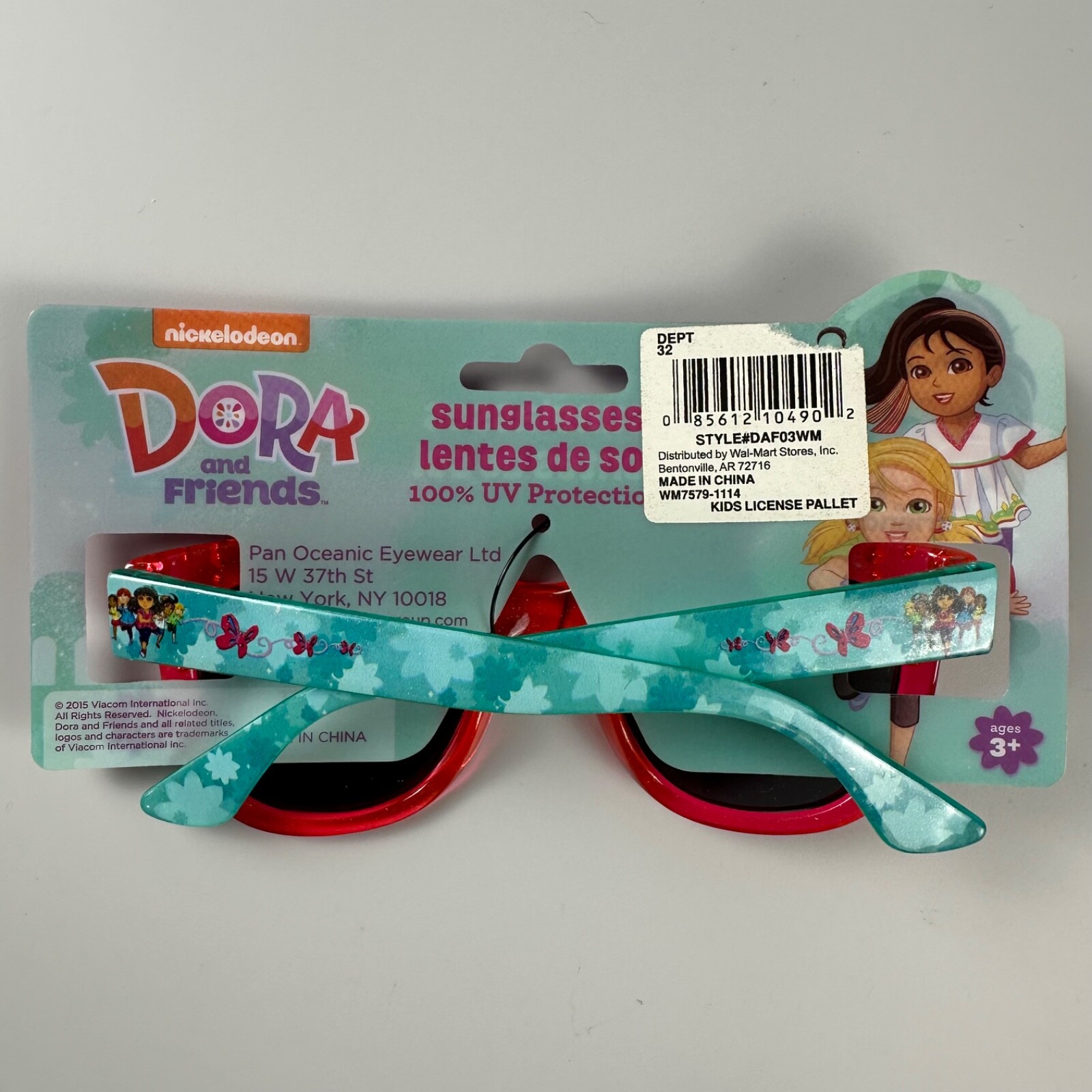 Character Kid’s Sunglasses, Boy’s & Girl’s, Various Styles