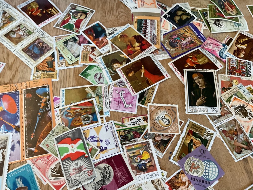 Big thematic stamps collection B75