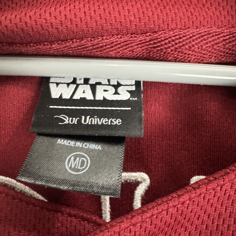 Star Wars Dark Side Sith Lord Jersey Size Medium