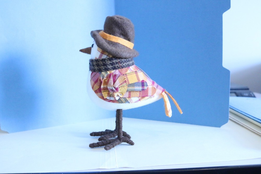 Bird - Delton - 7 inches Tall