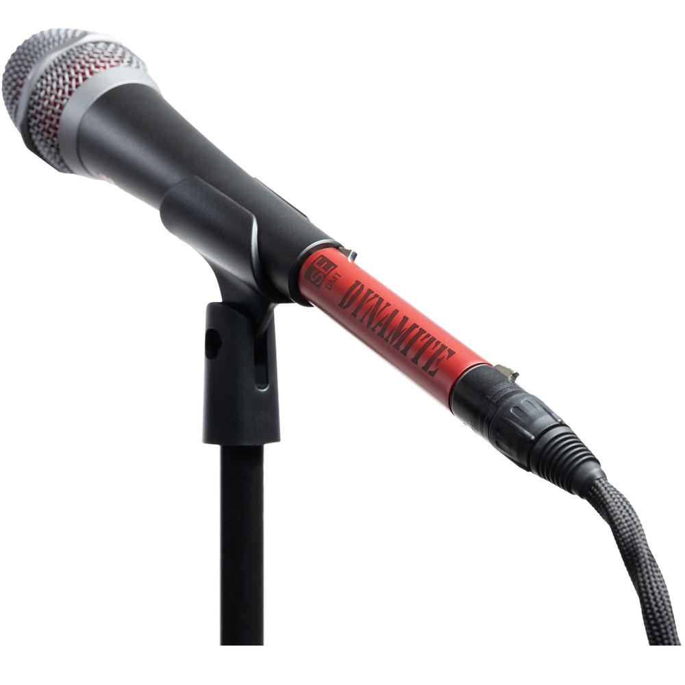 sE Electronics Dynamite Active In-line Mic Preamp with 28dB Gain