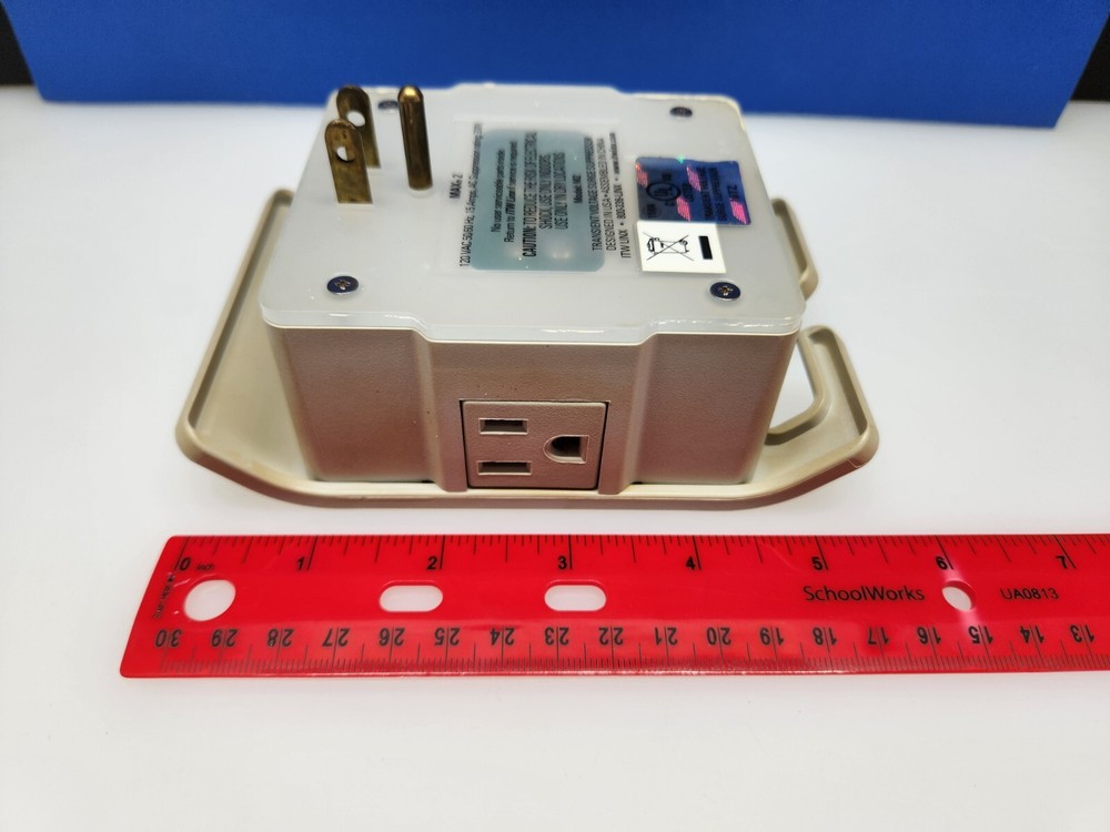 ITW Linx Surge Protector Two Plugs